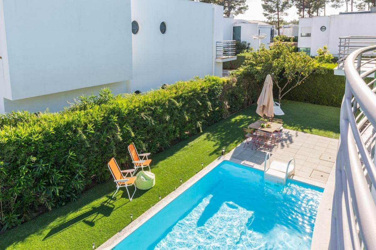3 Bedroom Villa With Private Pool In Palmela Exteriör bild
