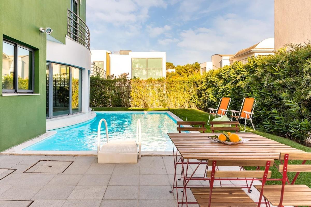 3 Bedroom Villa With Private Pool In Palmela Exteriör bild