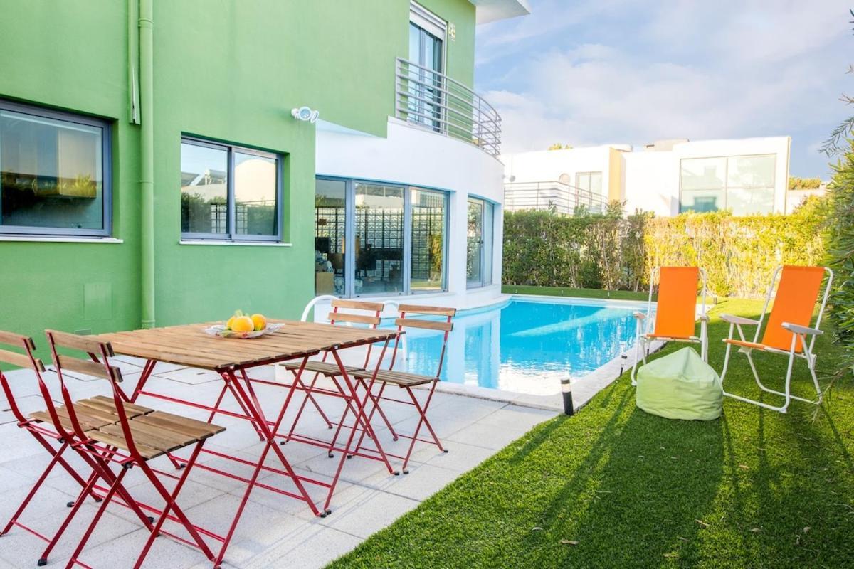 3 Bedroom Villa With Private Pool In Palmela Exteriör bild
