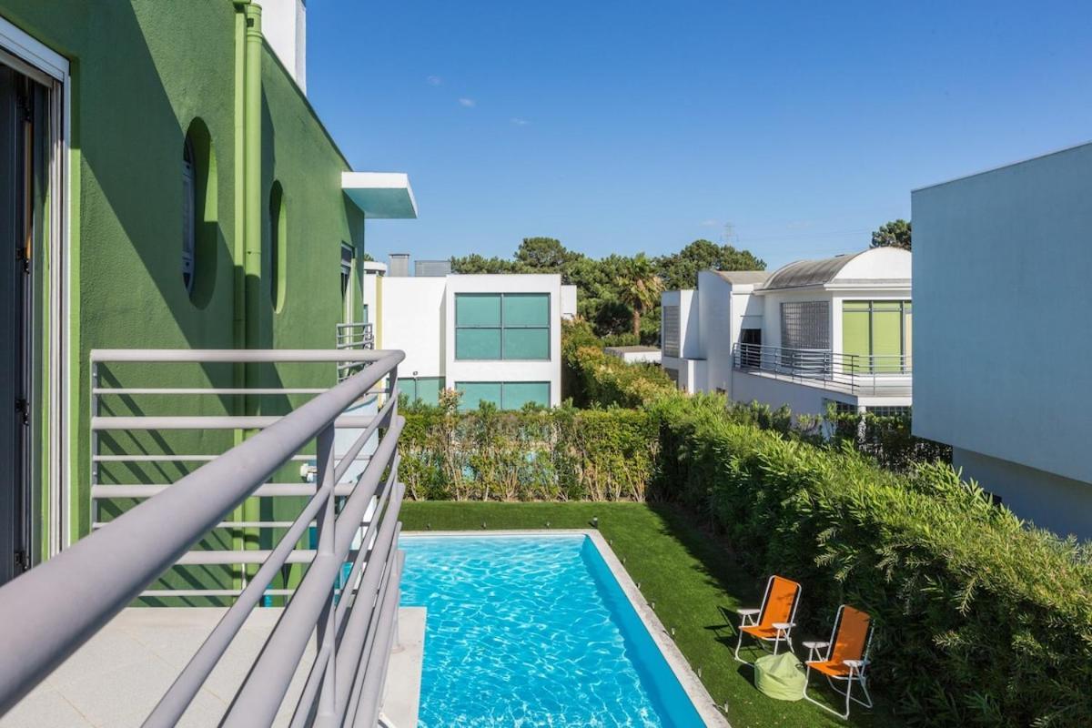 3 Bedroom Villa With Private Pool In Palmela Exteriör bild
