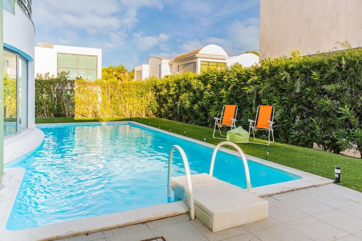 3 Bedroom Villa With Private Pool In Palmela Exteriör bild