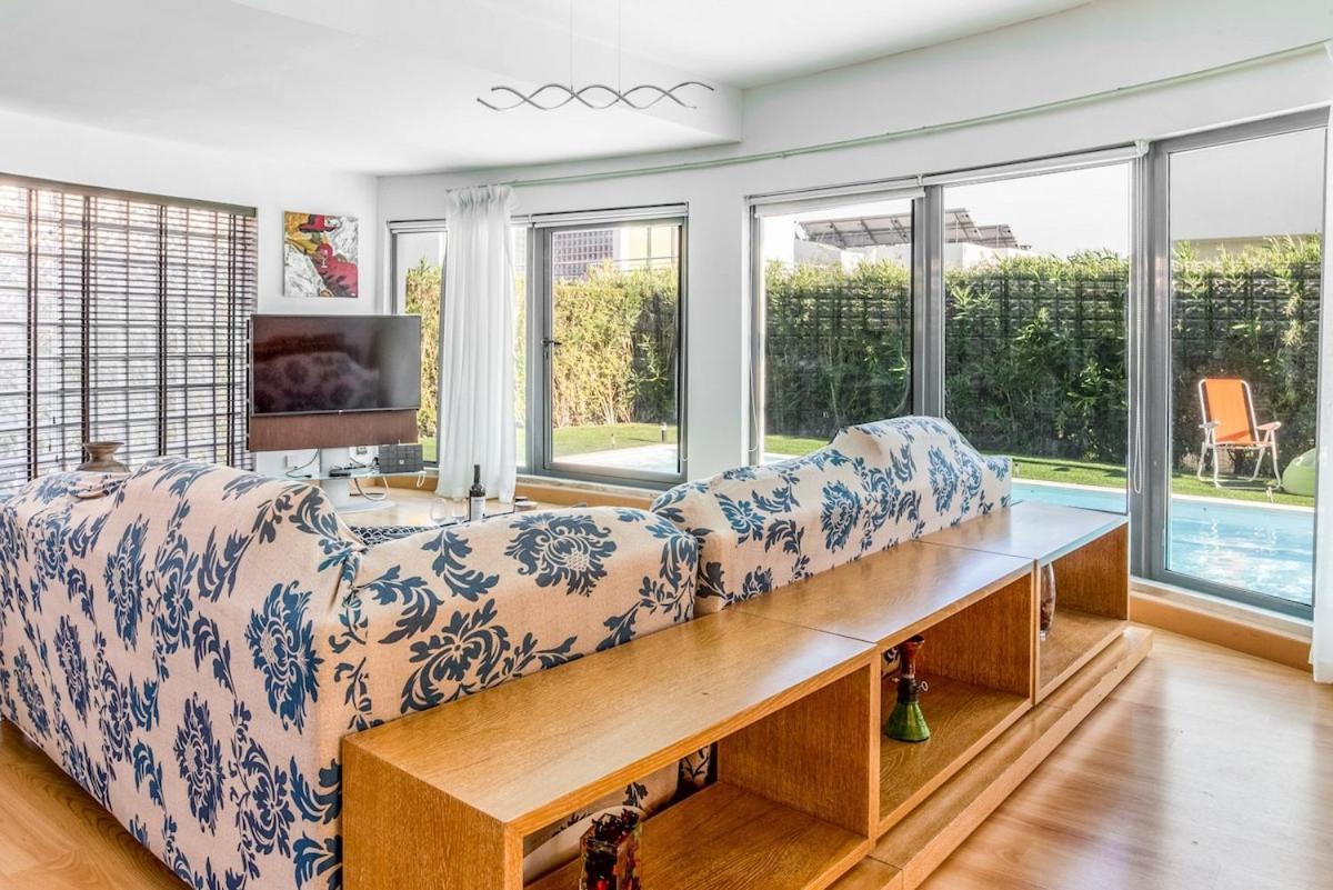 3 Bedroom Villa With Private Pool In Palmela Exteriör bild